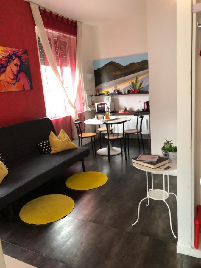 La Casa Colorata Lejlighed Pisa Eksteriør billede