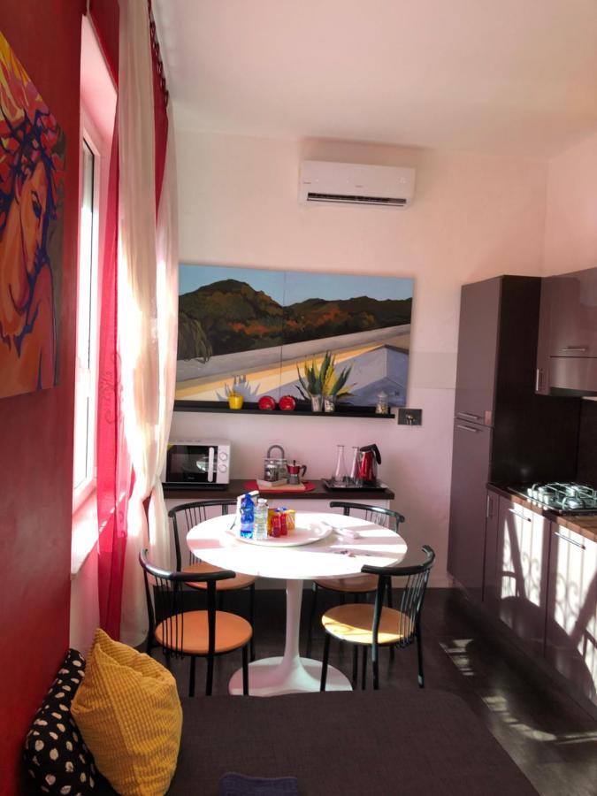La Casa Colorata Lejlighed Pisa Eksteriør billede