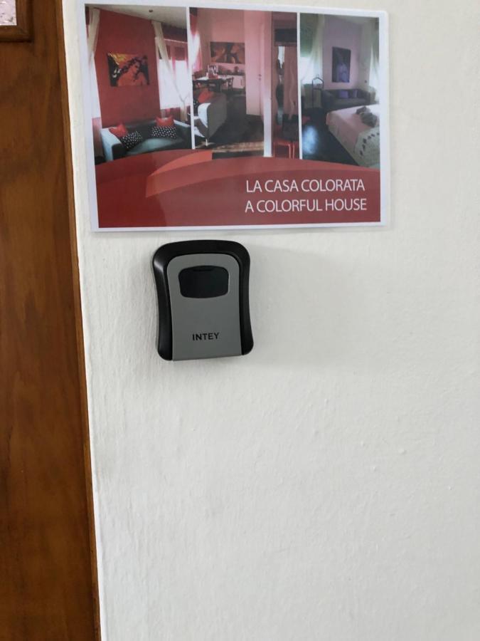 La Casa Colorata Lejlighed Pisa Eksteriør billede