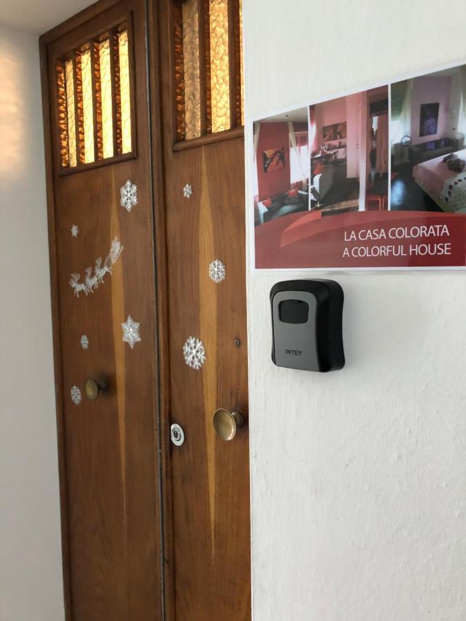 La Casa Colorata Lejlighed Pisa Eksteriør billede