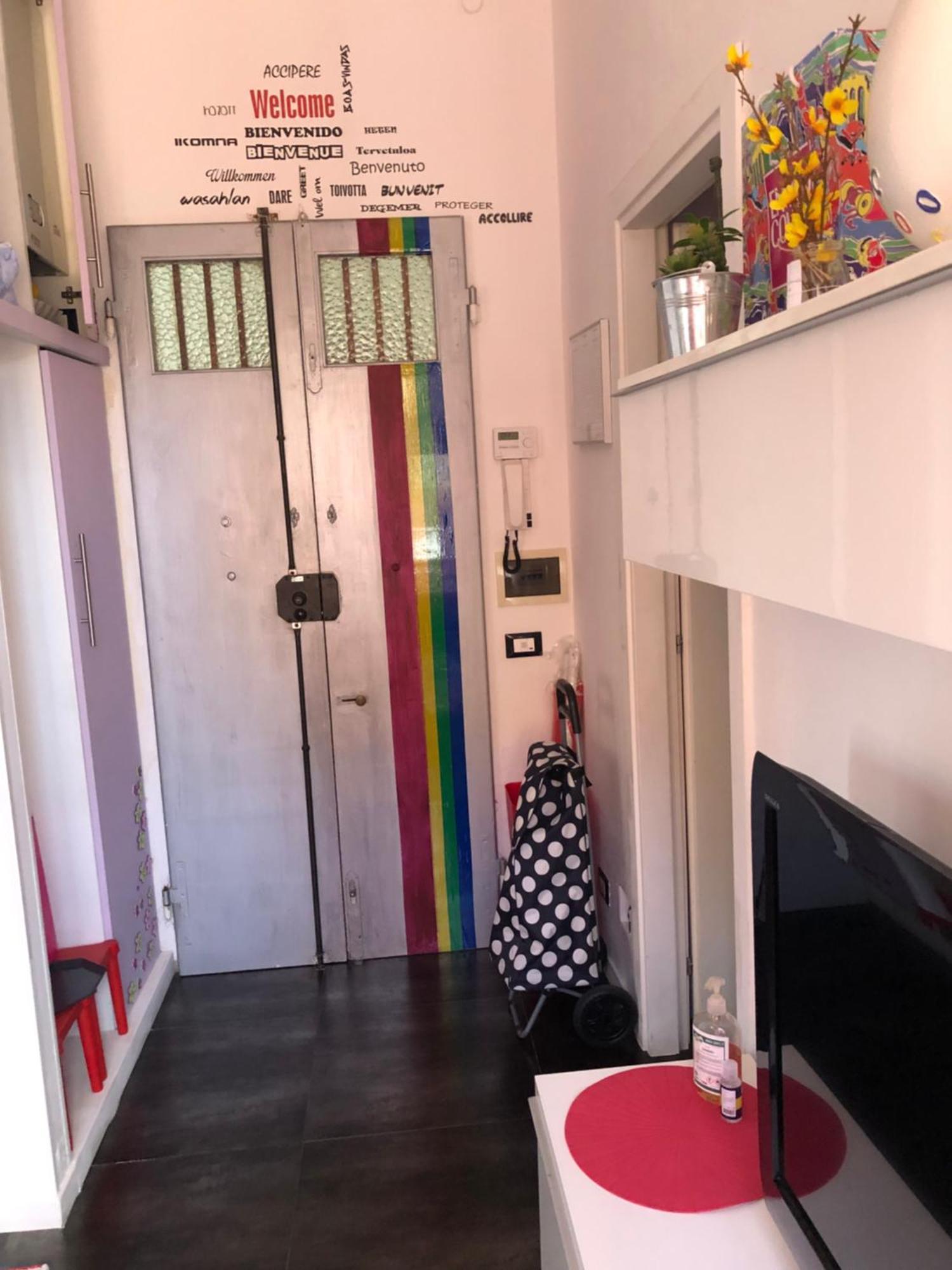 La Casa Colorata Lejlighed Pisa Eksteriør billede