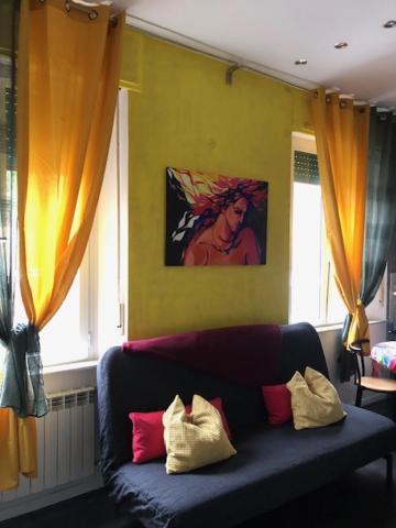 La Casa Colorata Lejlighed Pisa Eksteriør billede